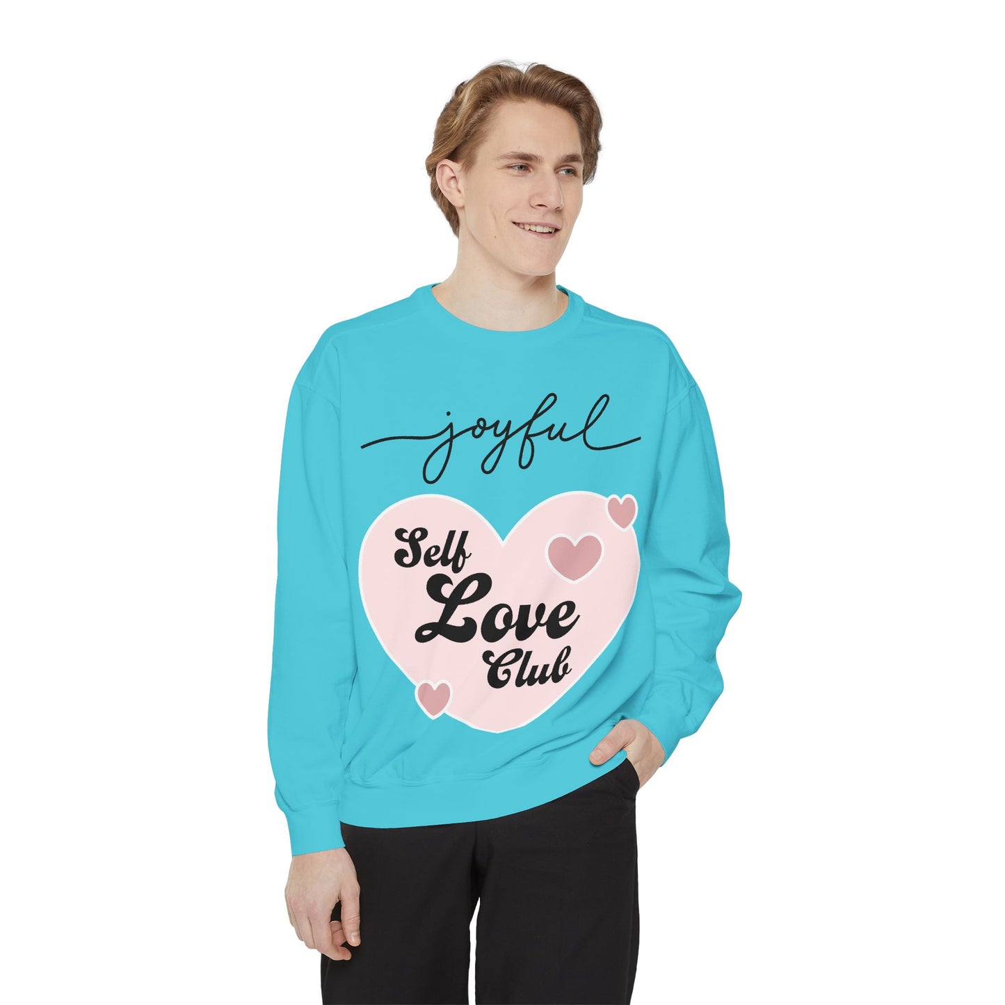 Self Love T-Shirt – Positive Quote Tee | Motivational Graphic Shirt for Women & Men