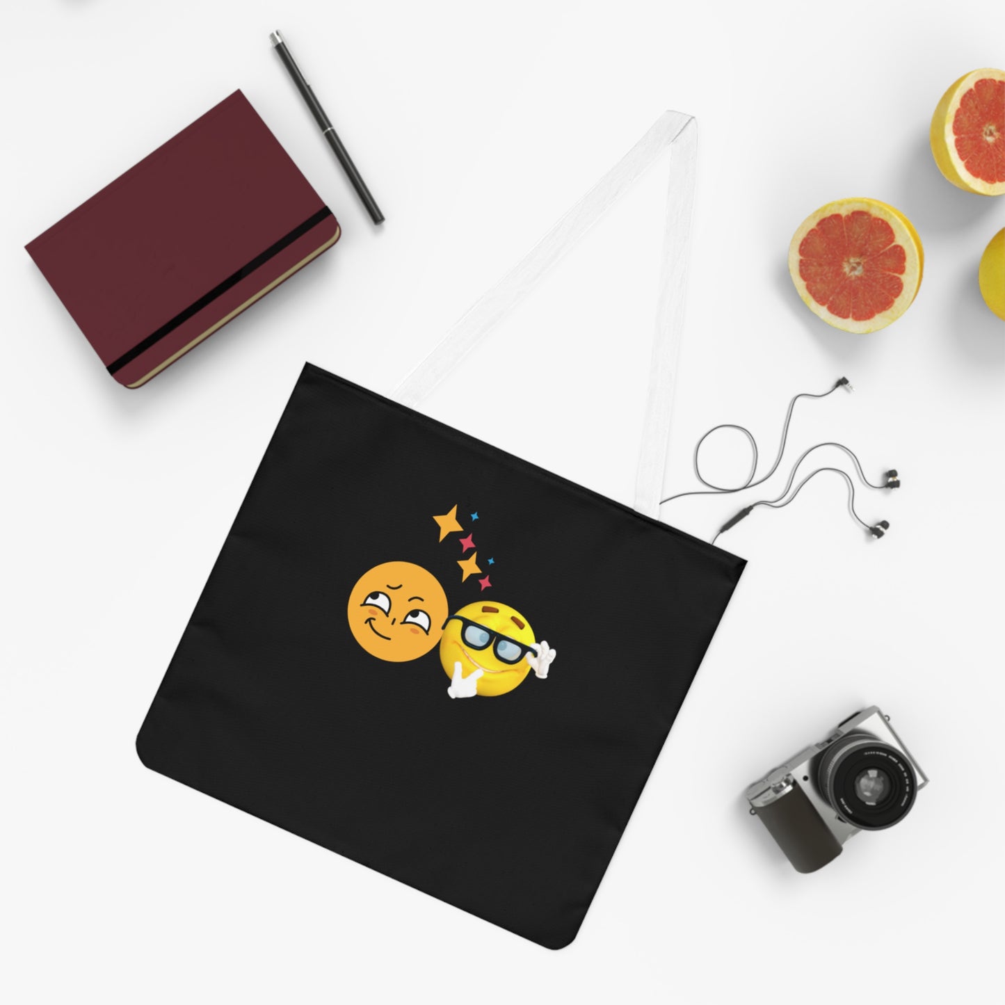 Emoji Tote Bag