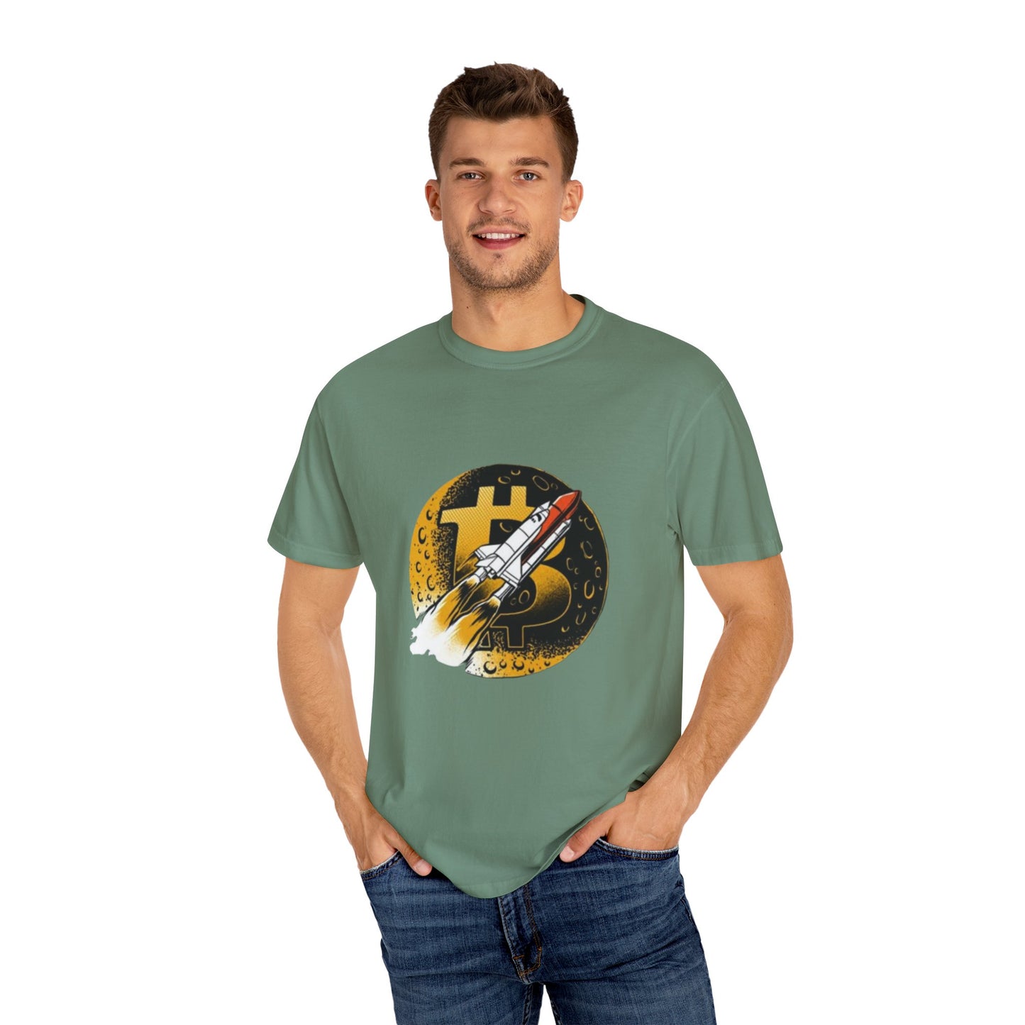 Bitcoin Design Unisex T-Shirt