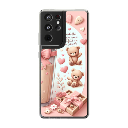 Phone Case - Cute Teddy Bear Design