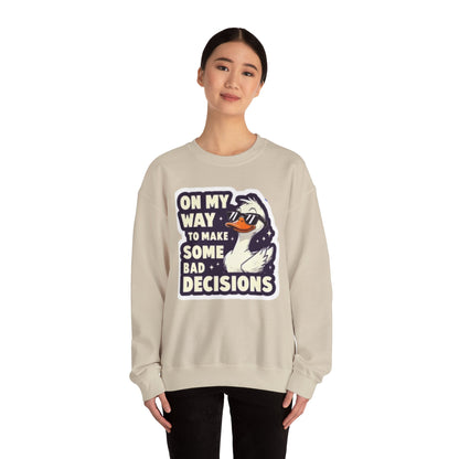 Funny Duck Sweatshirt
