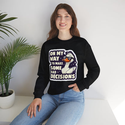 Funny Duck Sweatshirt