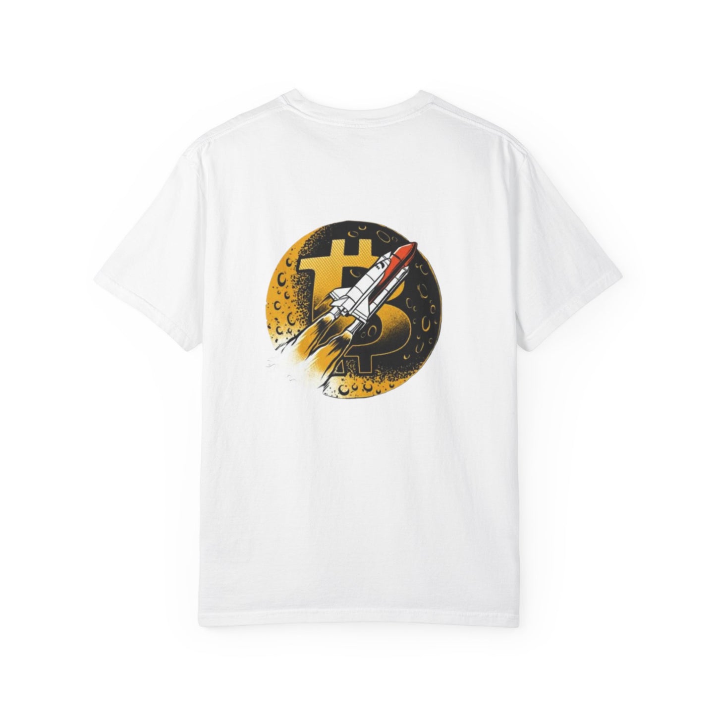 Bitcoin Design Unisex T-Shirt
