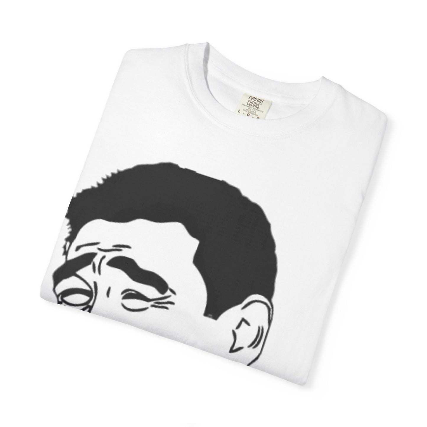 Laughing Man Meme T-Shirt – Funny Unisex Internet Graphic Tee for Meme Lovers & Trendy Streetwear Fans