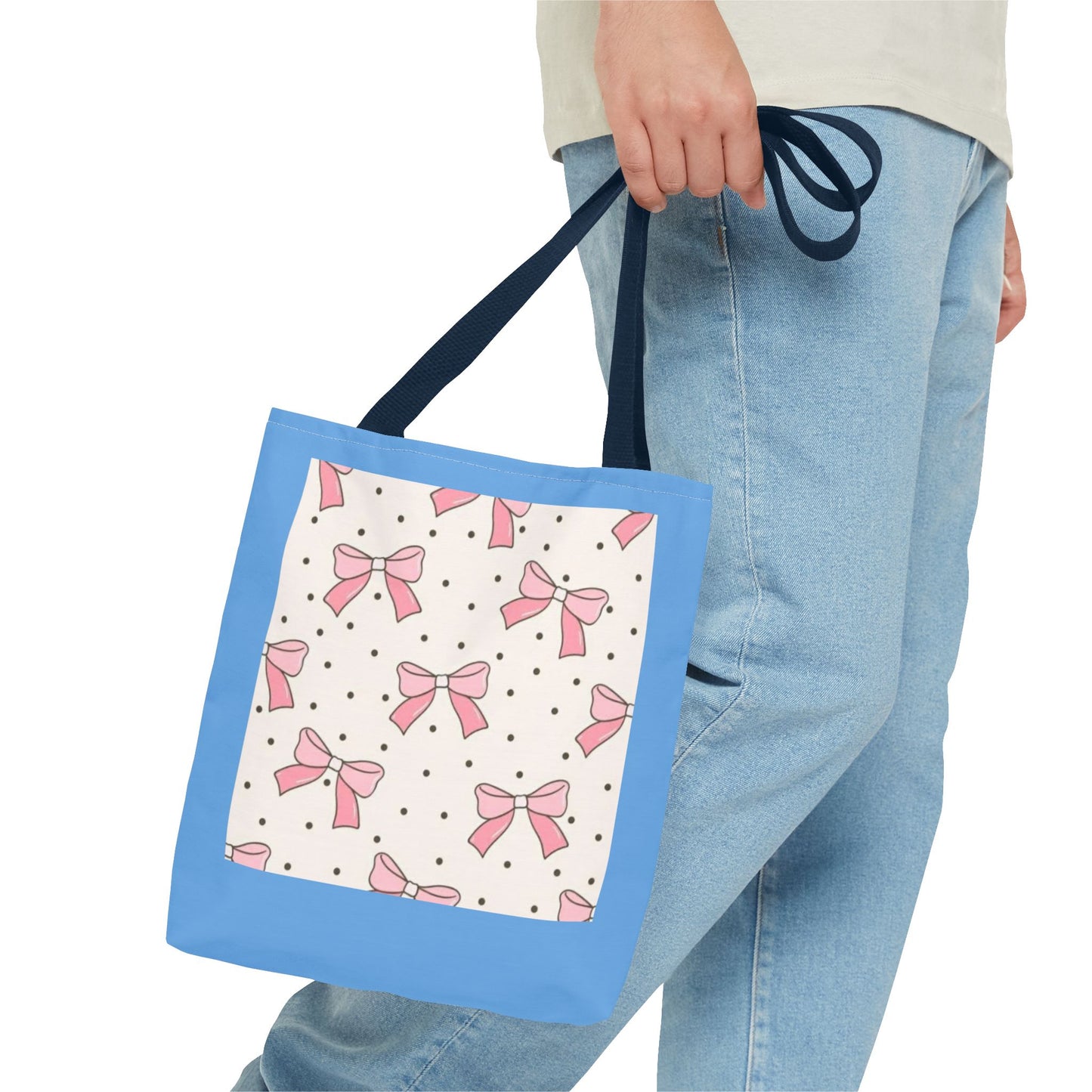 Chic Bow Tote Bag – Stylish & Spacious Everyday Handbag