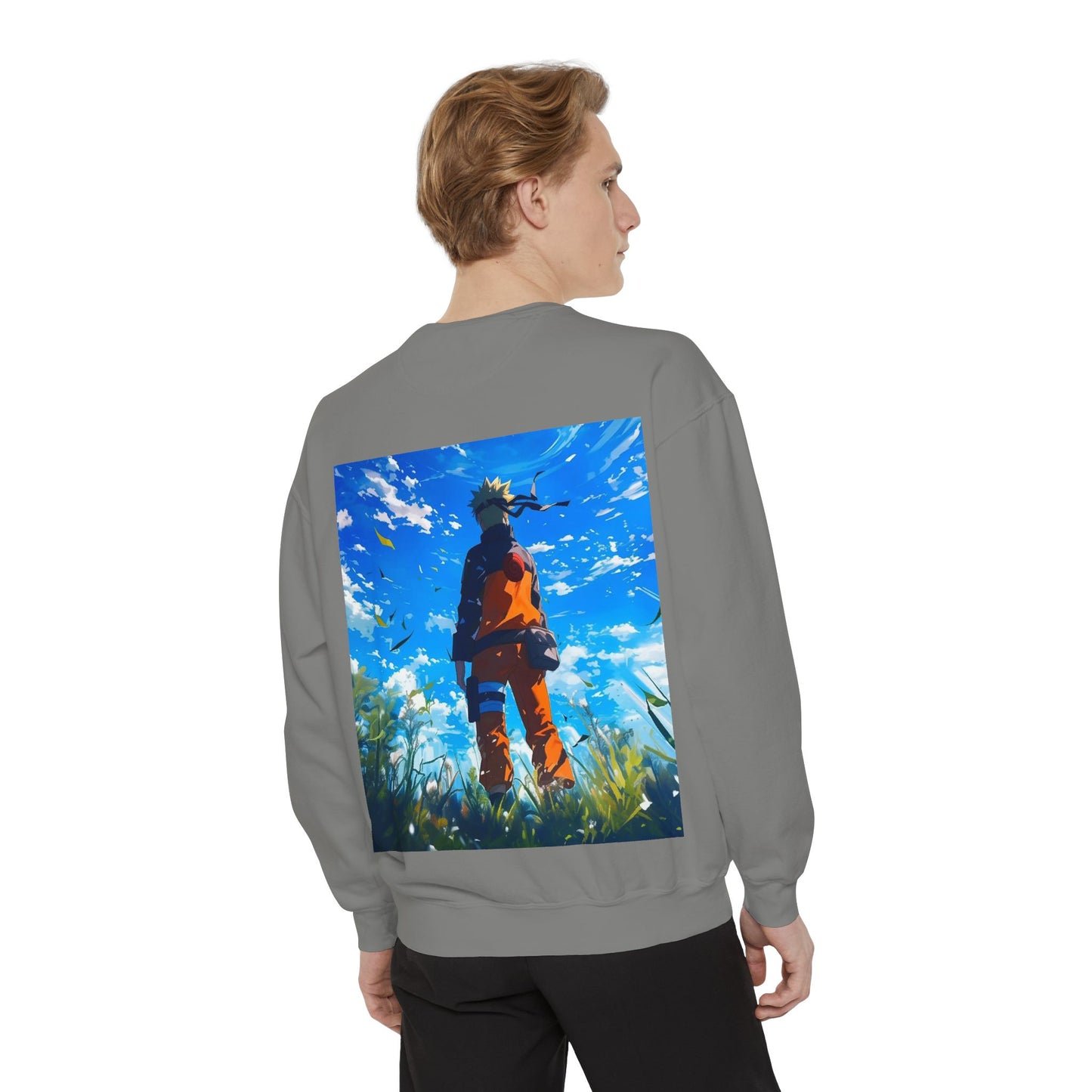 Naruto Unisex Sweatshirt – Cozy Anime Streetwear for True Fans | Fall Vibes & Everyday Comfort