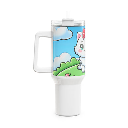 Cat Tumbler