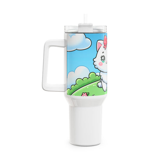 Cat Tumbler