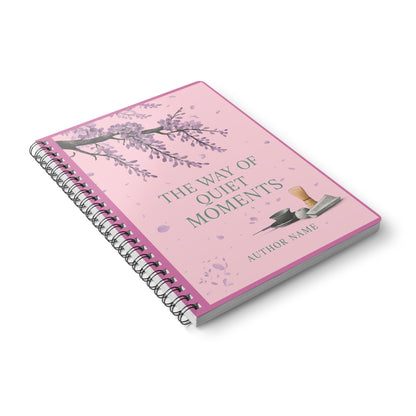 Journal - Descent Book Cover Design, A5 Softcover Notebook