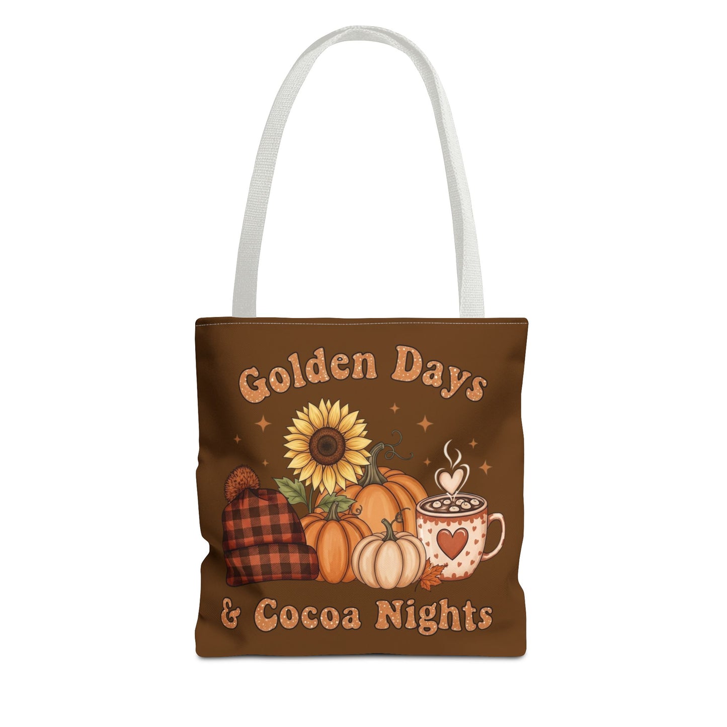 Fall Tote Bag - Cozzy Fall Design