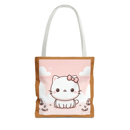 Cute Kitten Tote Bag