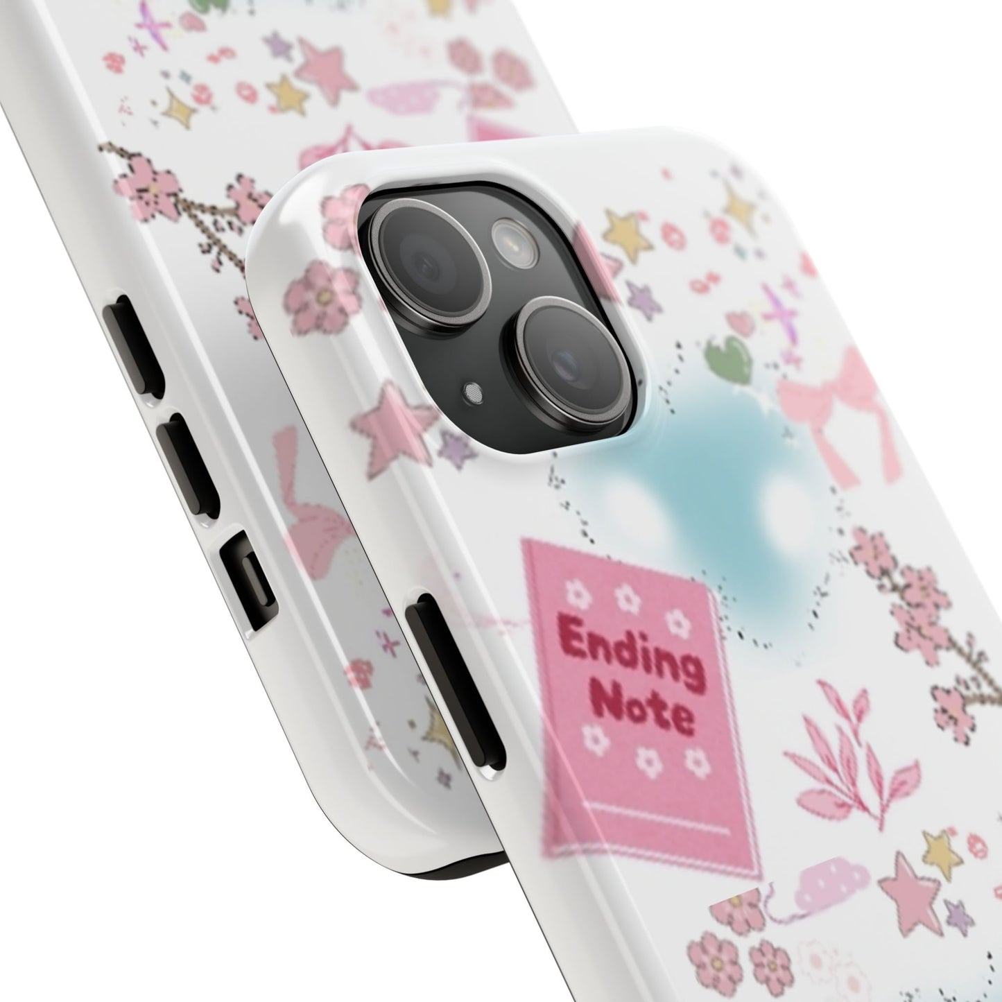 Girly Phone Case – Cute Aesthetic Case for iPhone & Android | Pink, Glitter, Floral, Soft Girl & Kawaii Vibes