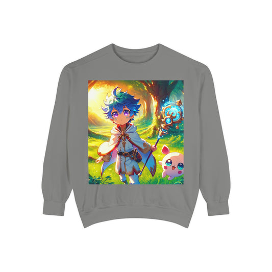 Anime Character Cartoon Sweatshirt - Stylish Shirts For Teenagers And Kids - Anime Lovers
