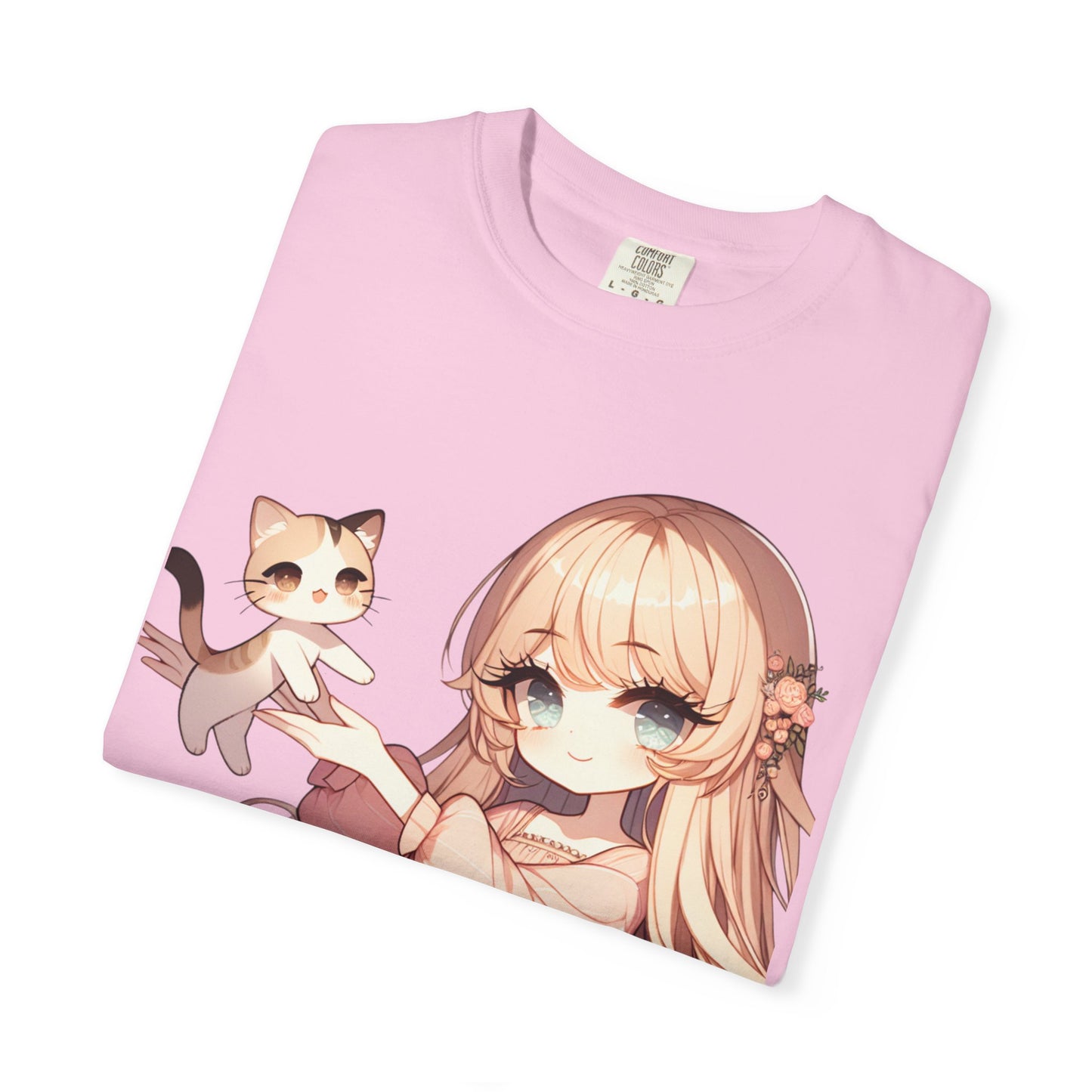 Cute  Anime Barbie T-shirt