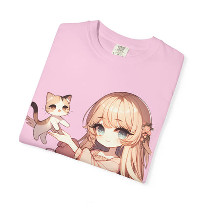 Cute  Anime Barbie T-shirt