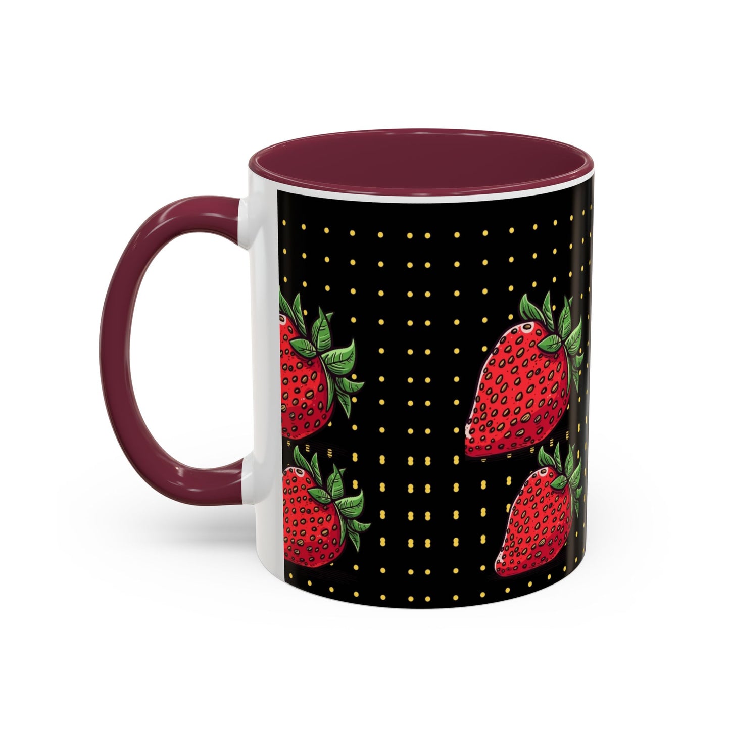 Strawberry Mugs