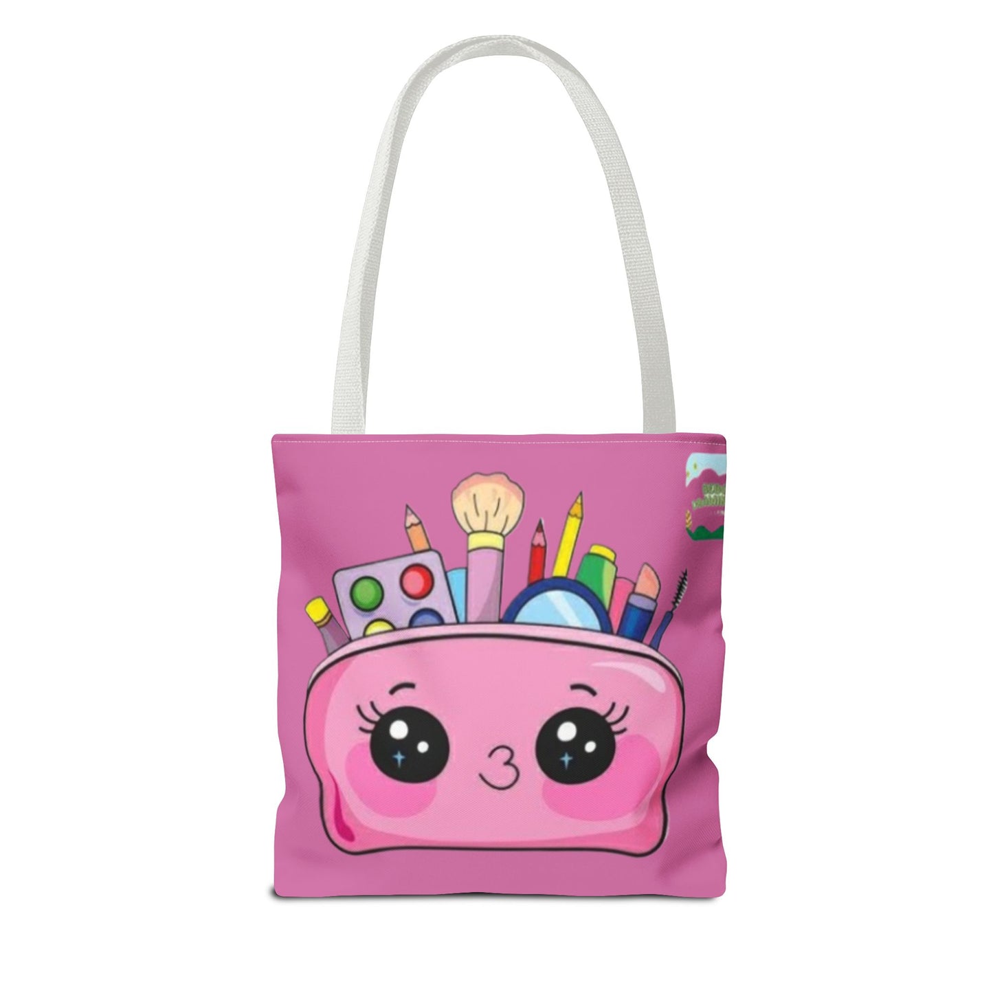Pink Travel Tote Bag