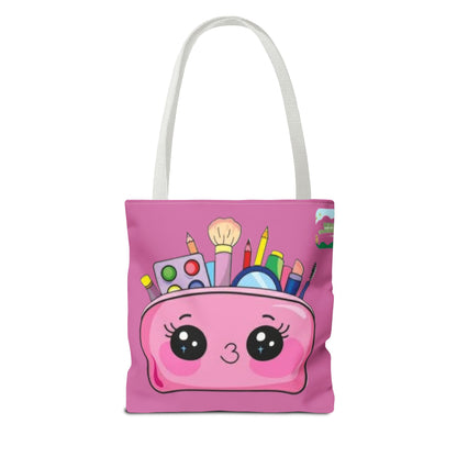 Pink Travel Tote Bag