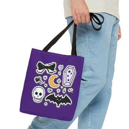 Funny Ghost Tote Bag