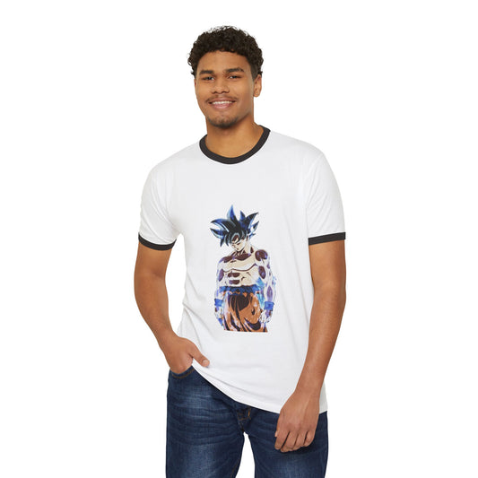 Goku Ultra Instinct T-Shirt – Dragon Ball Z Cotton Shirt for Anime Fans | Saiyan Warrior Graphic Tee