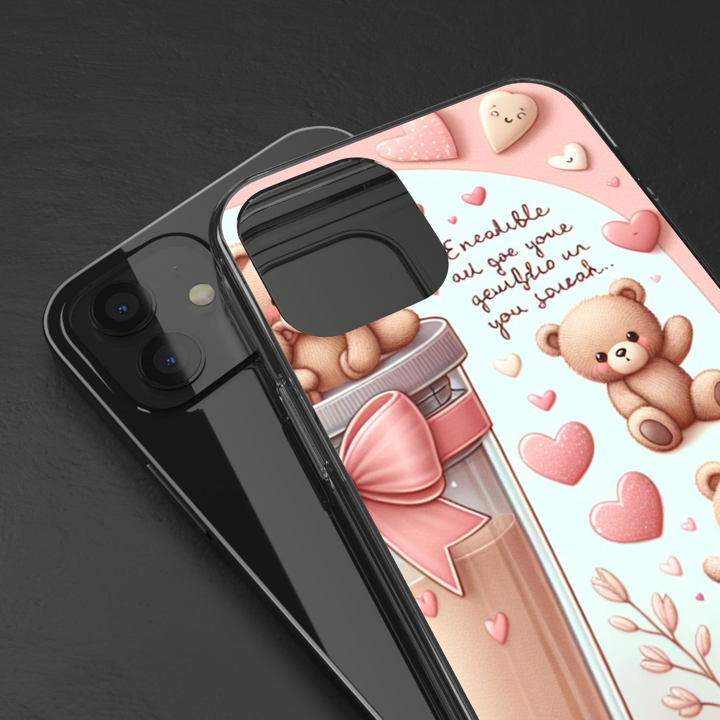 Phone Case - Cute Teddy Bear Design