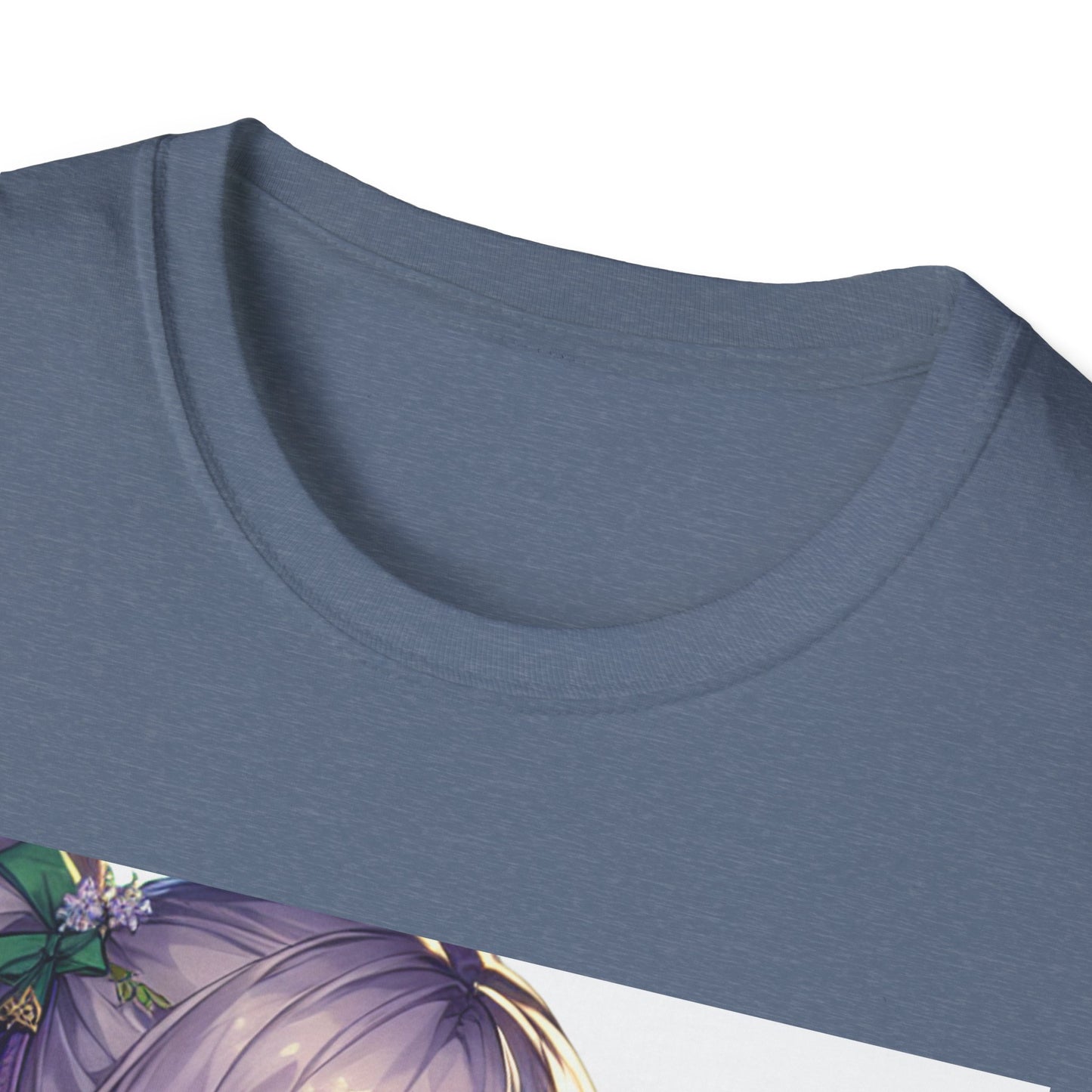 Anime Girl T-Shirt – Softstyle Japanese Graphic Tee for Otaku & Anime Fans