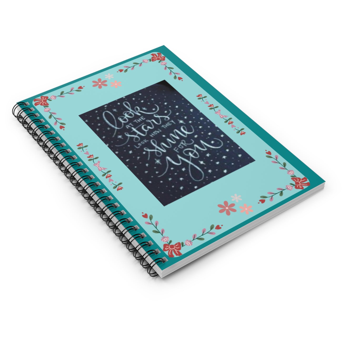 Journal Notebook - Stylish Book Cover, Note Book, Ruled Line