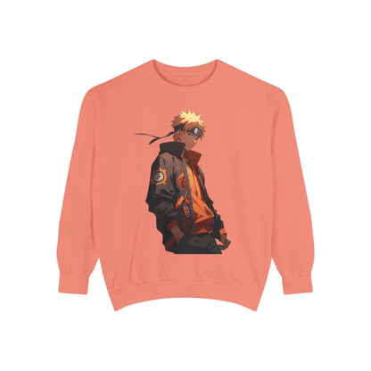 Naruto Unisex Sweatshirt – Cozy Anime Streetwear for True Fans | Fall Vibes & Everyday Comfort
