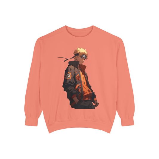 Naruto Unisex Sweatshirt – Cozy Anime Streetwear for True Fans | Fall Vibes & Everyday Comfort