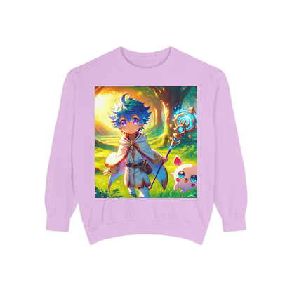 Anime Character Cartoon Sweatshirt - Stylish Shirts For Teenagers And Kids - Anime Lovers
