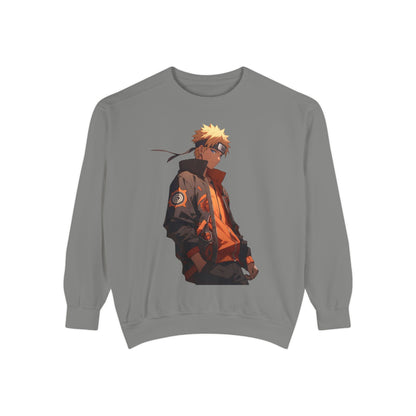 Naruto Unisex Sweatshirt – Cozy Anime Streetwear for True Fans | Fall Vibes & Everyday Comfort
