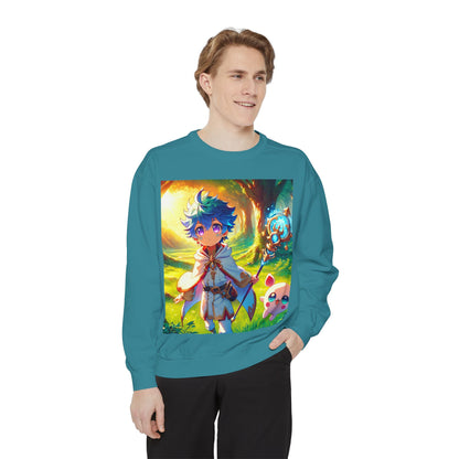 Anime Character Cartoon Sweatshirt - Stylish Shirts For Teenagers And Kids - Anime Lovers