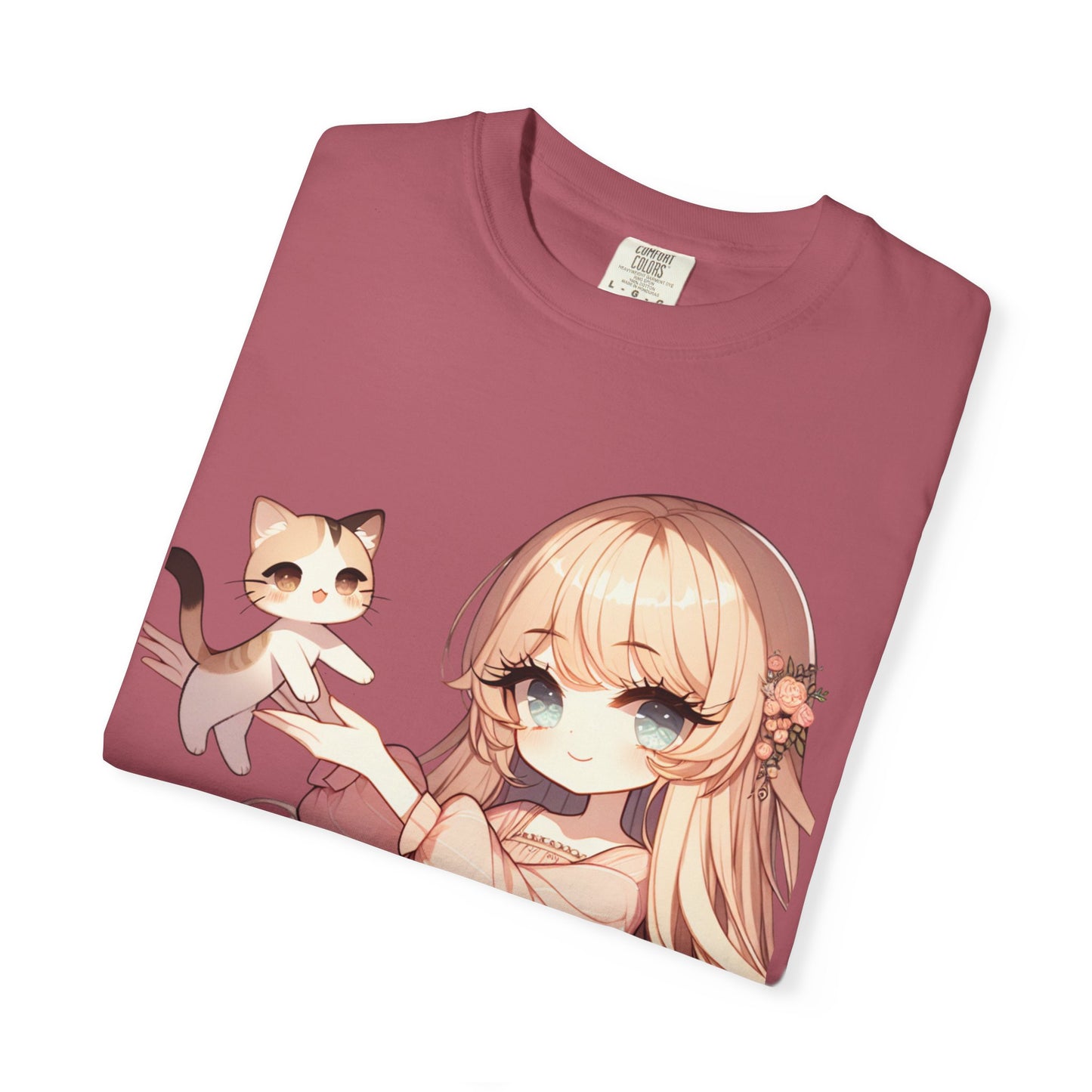 Cute  Anime Barbie T-shirt