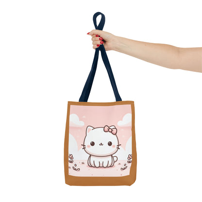 Cute Kitten Tote Bag