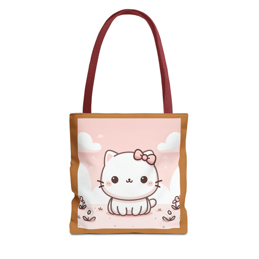 Cute Kitten Tote Bag