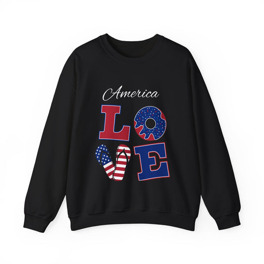 Country Love Sweatshirt – Western Graphic Pullover for Women & Men