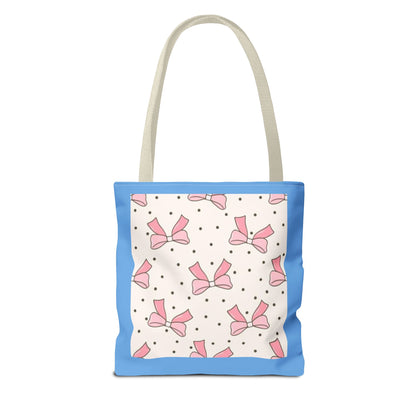 Chic Bow Tote Bag – Stylish & Spacious Everyday Handbag