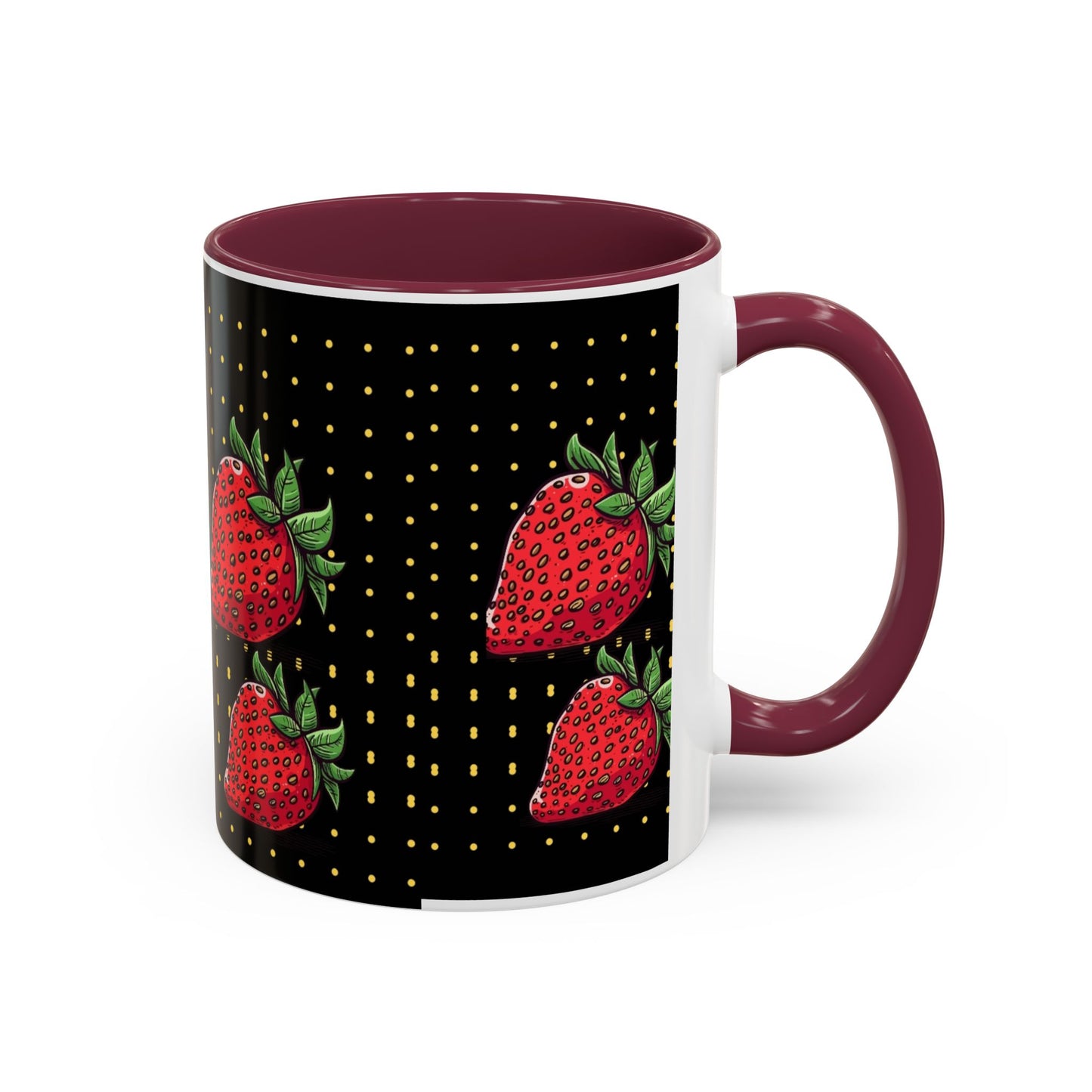 Strawberry Mugs