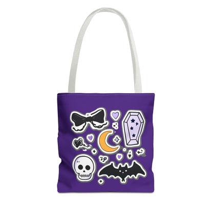 Funny Ghost Tote Bag