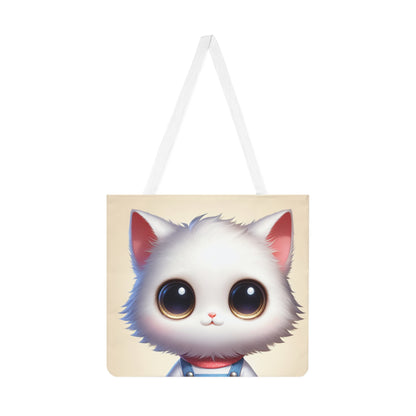 Cat Tote Bag - Cute Cat Design