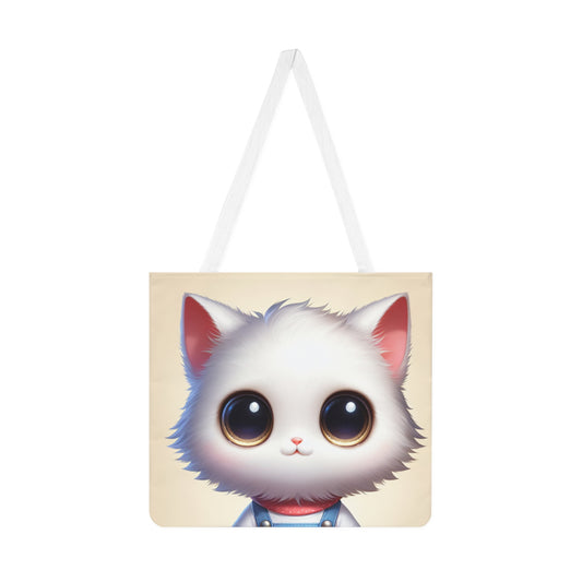 Cat Tote Bag - Cute Cat Design