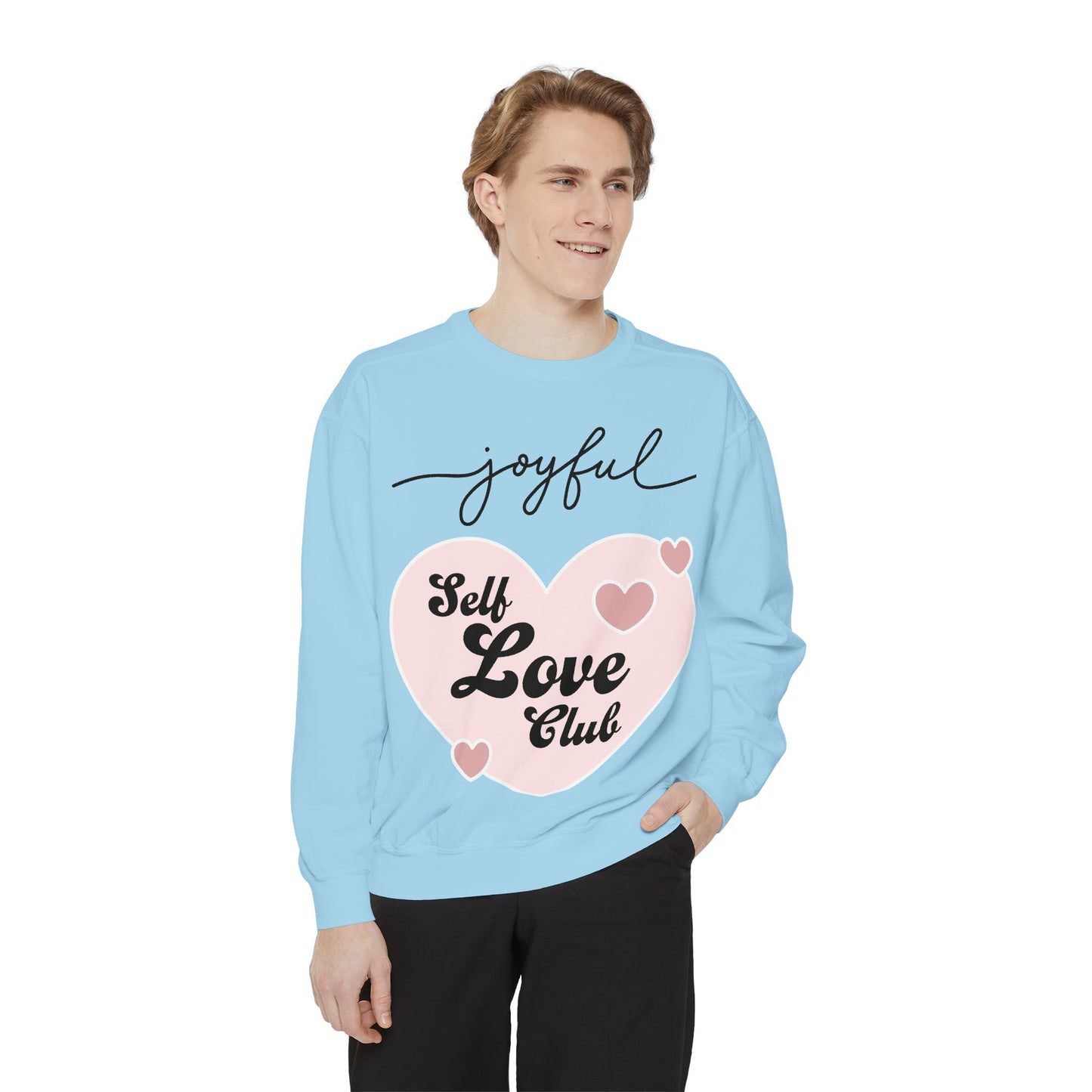 Self Love T-Shirt – Positive Quote Tee | Motivational Graphic Shirt for Women & Men