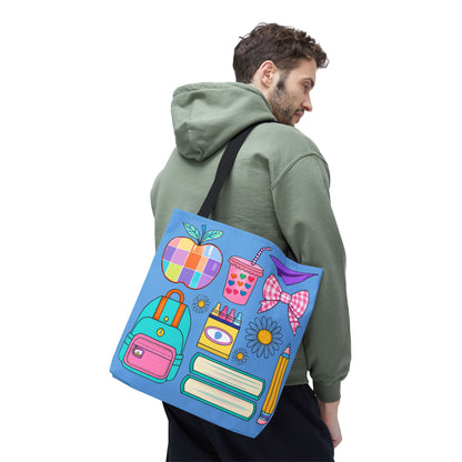 School Theme Tote Bag