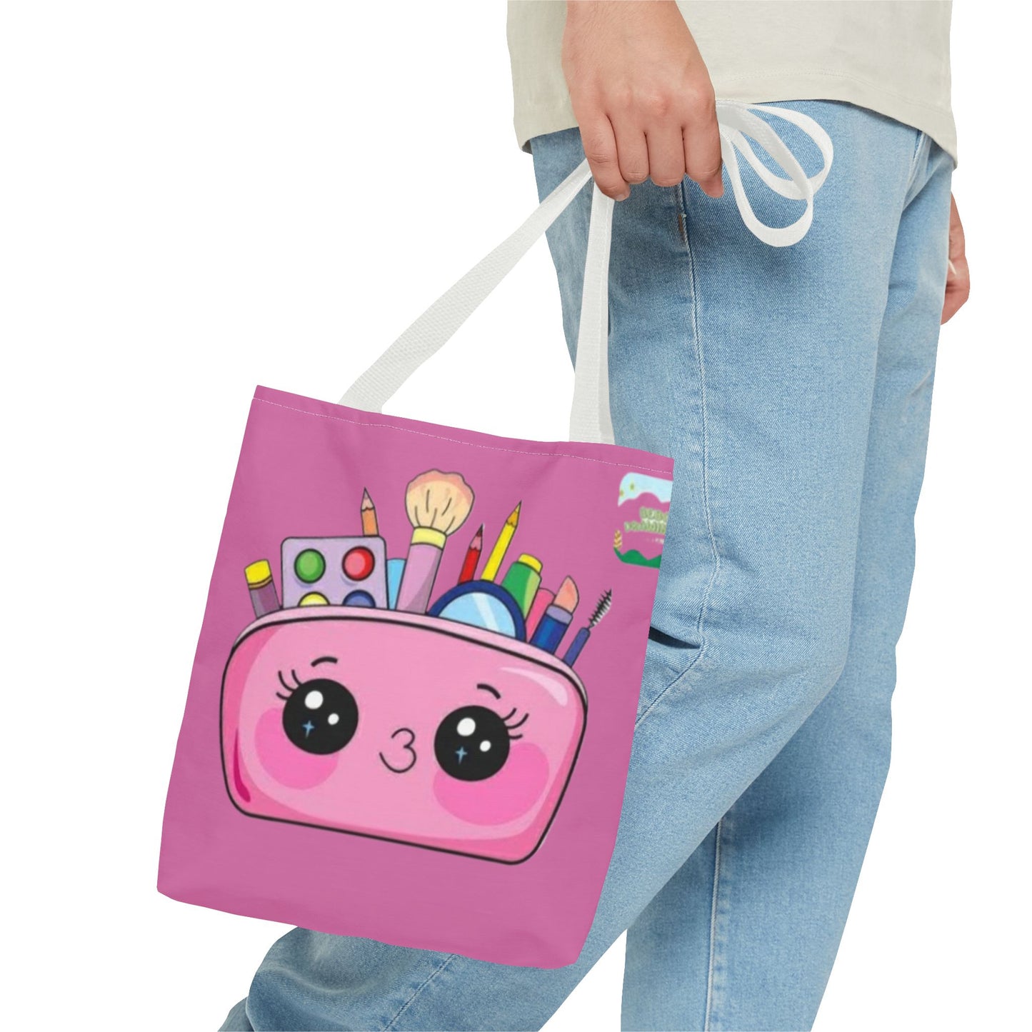 Pink Travel Tote Bag