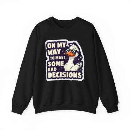 Funny Duck Sweatshirt