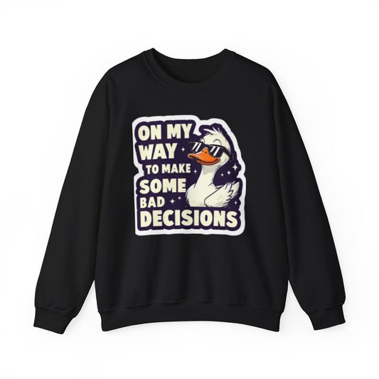 Funny Duck Sweatshirt