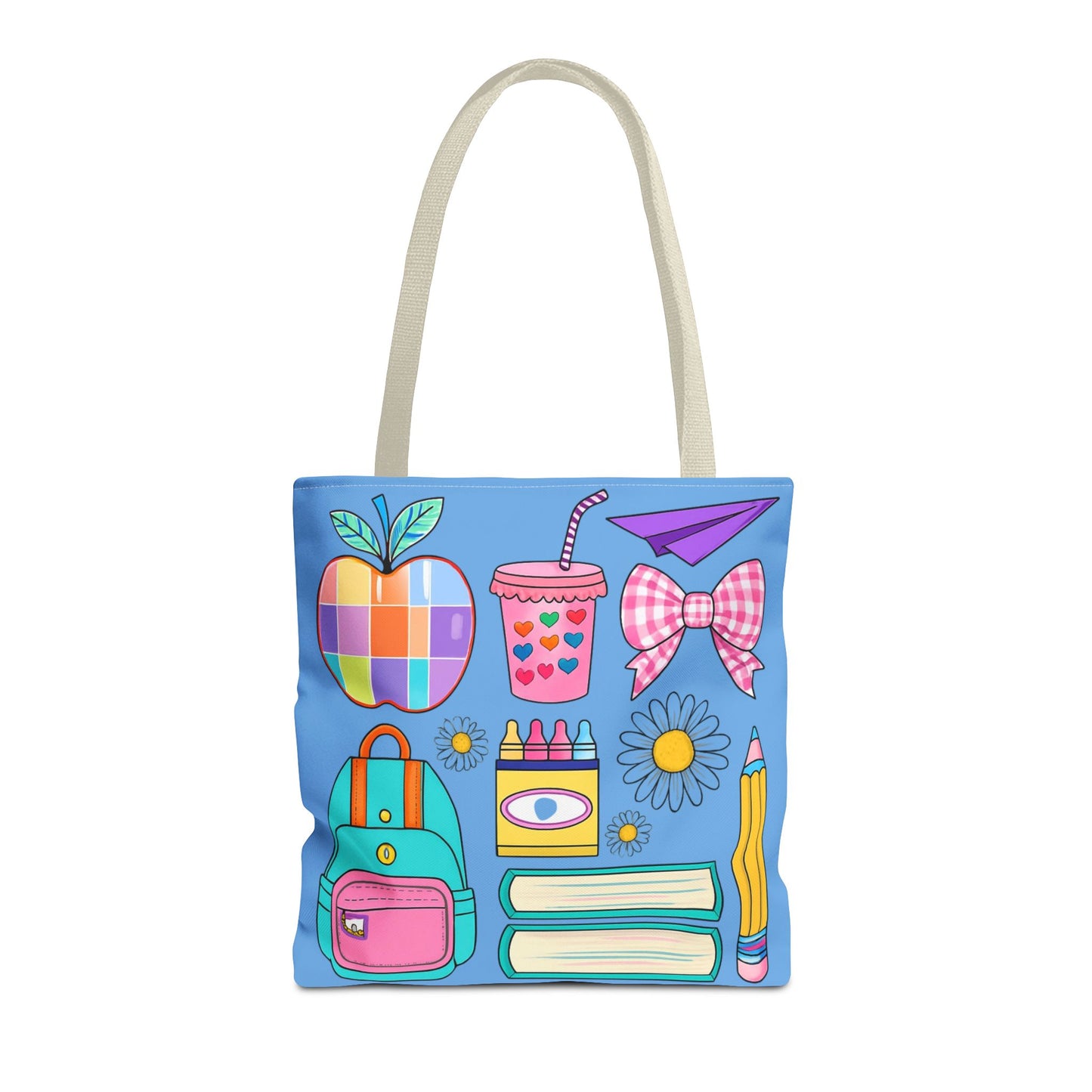 School Theme Tote Bag