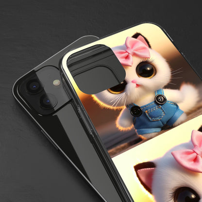 Phone Case - Cute Kitten Design