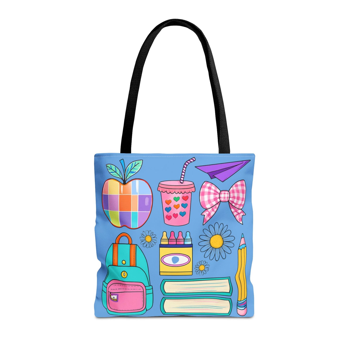 School Theme Tote Bag