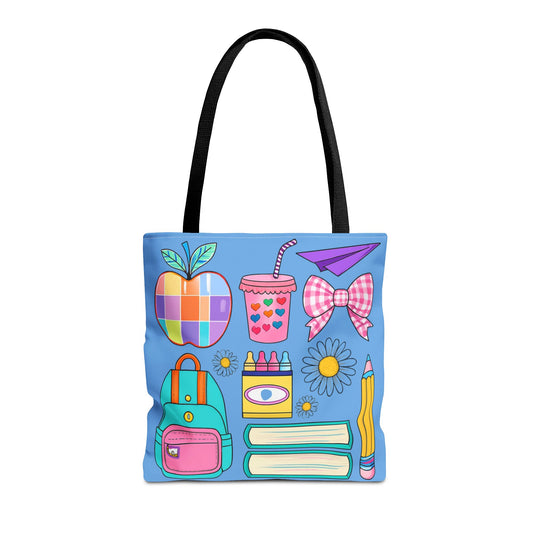 School Theme Tote Bag